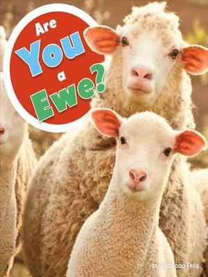 cover image of Are You a Ewe?